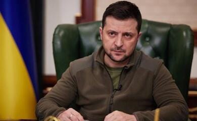 Zelensky gibt Erklärung zur ukrainischen Gegenoffensive ab