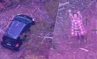 Lilian Yip: Eine Geschichte vom &Uuml;berleben im australischen Outback - wie Wein und Lutscher eine Frau retteten, die f&uuml;nf Tage lang verschollen war