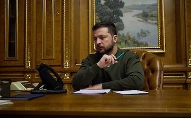 Zelensky hält Gespräche mit Putin für möglich