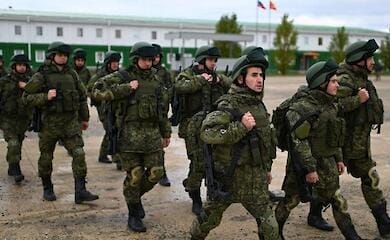 GUR hat mitgeteilt, wie viele russische Militärangehörige sich in den vorübergehend besetzten Gebieten im Süden der Ukraine aufhalten