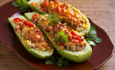 Wie Sie Ihre G&auml;ste &uuml;berraschen k&ouml;nnen: unerwartete und schnelle Rezepte mit Zucchini