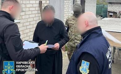 Rechtfertigung der russischen Aggression: UOC-MP-Kleriker in der Region Charkiw entlarvt