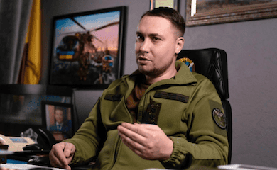 Budanov verriet, was er am Vorabend des Krieges tat