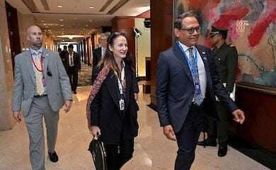 Singapur ist Gastgeber eines Geheimtreffens der obersten Geheimdienstchefs