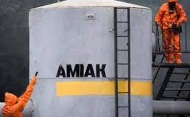 Russen beschie&szlig;en zum sechsten Mal Ammoniak-Pipeline