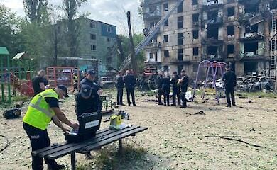 Die Zahl der Todesopfer in Kryvyi Rih ist auf 11 angestiegen, darunter ein Minderj&auml;hriger