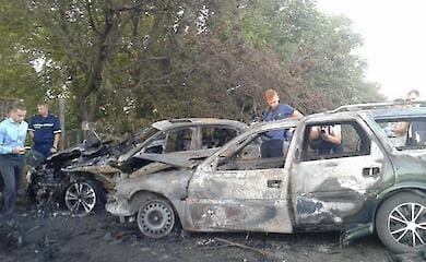 Russen beschießen ziviles Auto mit Kind in der Region Kherson