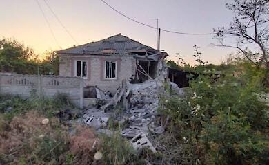 Mann bei nächtlichem Beschuss in der Region Donezk getötet