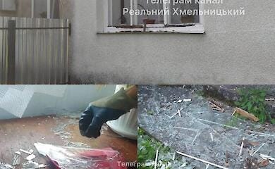 In der Nacht zum 23. Juni griff die russische Armee einen Milit&auml;rflugplatz in der Region Chmelnyzky an