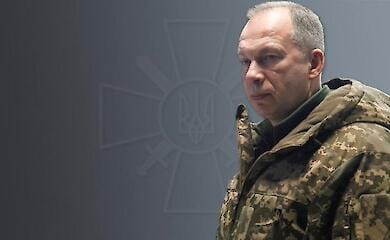 Syrsky sagt, dass die Hauptoffensivreserve noch nicht im Einsatz ist