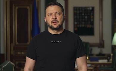 Zelensky reagiert auf die Ereignisse in Russland