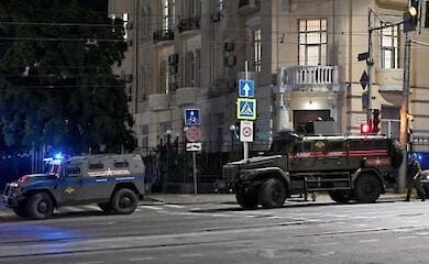 Moskau bereitet sich auf Belagerung vor - Regelung zur Terrorismusbek&auml;mpfung eingef&uuml;hrt