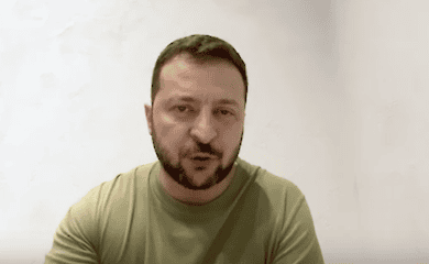 Selenskyj wandte sich an die Russen: Je länger Ihre Truppen auf ukrainischem Boden bleiben, desto mehr Zusammenbruch werden sie Ihnen bringen