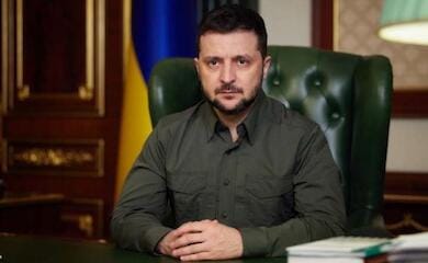 Die Ukraine wird einem "eingefrorenen Konflikt" nicht zustimmen - Zelensky