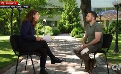 Highlights aus Zelenskys Interview mit CNN