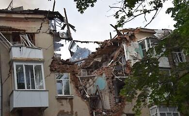 Zwei Tote und 19 Verletzte in Sumy nach russischem Drohnenangriff