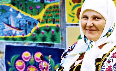 Unbekannte Werke von Maria Primachenko werden in Kiew ausgestellt