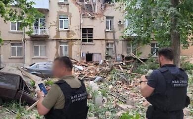 In Sumy ist die Zahl der Todesopfer eines Drohnenangriffs auf einen Wohnblock am 3. Juli auf drei gestiegen