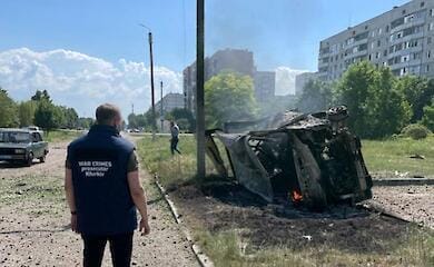 Zahl der Opfer in der Region Charkiw infolge von Beschuss gestiegen