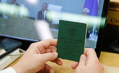 Rentner zum Krieg in Russland aufgerufen - Medien