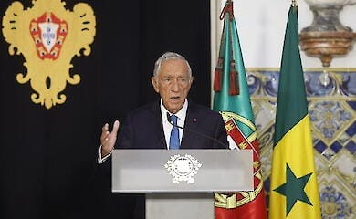 Portugals Staatsoberhaupt wurde während einer Hitzewelle ohnmächtig