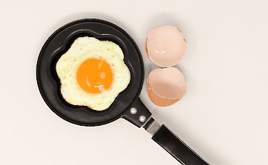 Ungew&ouml;hnliche Rezepte f&uuml;r Spiegeleier. Schritt-f&uuml;r-Schritt-Anleitung
