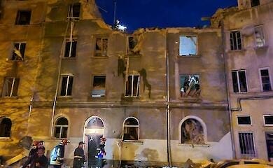 Bürgermeister von Lviv: Massive Zerstörung in der Stadt durch russischen Angriff