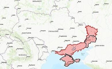 Seit Beginn der Gegenoffensive hat die AFU mehr Gebiet zur&uuml;ckerobert, als Russland in sechs Monaten besetzt hat