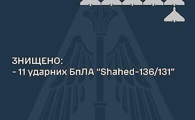 In der Nacht des 12. Juli 2023 haben die russischen Besatzer die Ukraine erneut mit Drohnen angegriffen