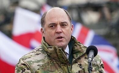 Gro&szlig;britanniens Verteidigungsminister sagt, Russland werde auch nach dem Krieg eine Bedrohung sein