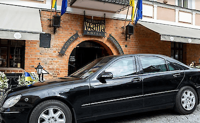 Vilnius erklärt, warum Zelensky während des Gipfels ein altes Auto erhalten hat