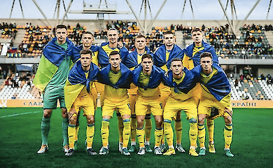 Новости футбола Украины: молодежная сборная едет на Олимпиаду