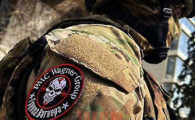 Hundert "Wagneraner" sind an die Grenze zu Polen gezogen