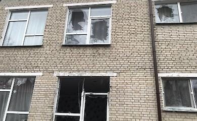 Besetzer haben einen Raketenangriff auf eine Bildungseinrichtung in Sumy gestartet