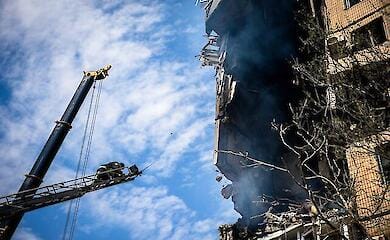 Zahl der Todesopfer in Kryvyi Rih durch russischen Raketenangriff gestiegen