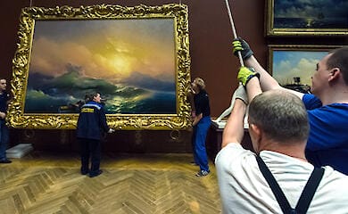 Besetzer haben drei Gem&auml;lde von Aivazovsky aus dem Museum in Kherson gestohlen