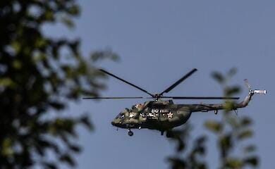 Weißrussische Militärhubschrauber verletzten polnischen Luftraum (Foto)