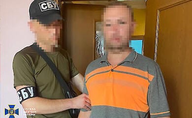 SBU verhaftet Mann aus Kherson, der "Loyalit&auml;t zu Russland" schwor, um Ukrainer zu foltern
