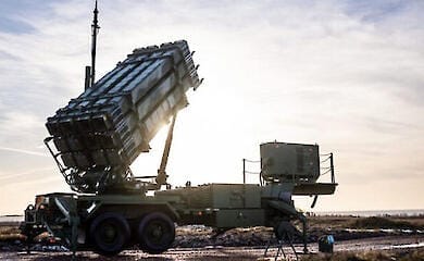 Deutschland gibt der Ukraine zwei Patriot SAM-Raketen als Teil eines neuen Hilfspakets