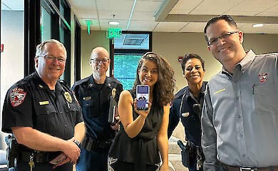 Eine Zwillings-Polizeistation aus North Carolina wird Polizeibeamte in Berdychiv unterst&uuml;tzen