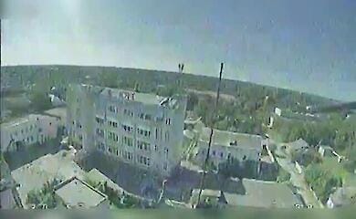 In der Region Kherson haben Grenzschützer eine russische Überwachungsstation mit Hilfe einer Drohne zerstört (Video)