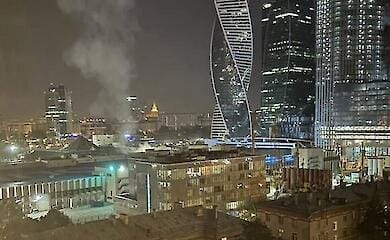 Russen berichten von einem n&auml;chtlichen Drohnenangriff auf die Stadt Moskau