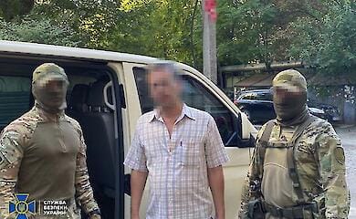 In Dnipro wurde ein Mitglied des Agentennetzwerks der russischen Sicherheitsdienste enttarnt, das Raketen auf ein Wohnhaus, ein Krankenhaus und die SBU-Direktion eingestellt hat