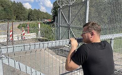 Litauen verstärkt Grenzkontrollpunkte an der Grenze zu Belarus