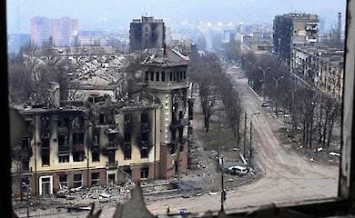 Die Russen erwarten die Umsiedlung von etwa 300.000 russischen B&uuml;rgern in Mariupol - CNS