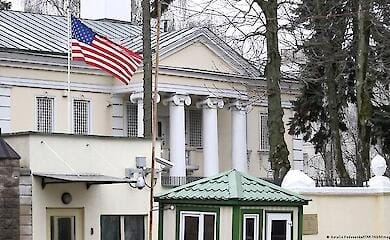 Die US-Botschaft in Weißrussland forderte amerikanische Bürger auf, das Land sofort zu verlassen