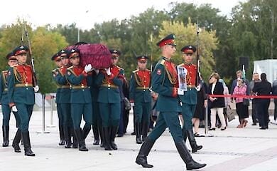 Russische F&ouml;deration begr&auml;bt M&ouml;rder eines Behinderten mit milit&auml;rischen Ehren