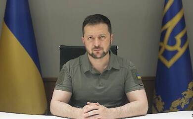 Allmählich kommen wir voran: Zelensky in der Gegenoffensive