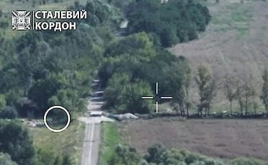 In der Region Charkiw haben ukrainische Kämpfer eine "Straße zur Hölle" für die Bewohner eingerichtet