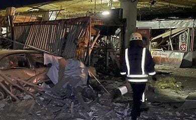 Sieben Verletzte bei Raketenangriff der russischen Armee am 24. August am Dnjepr